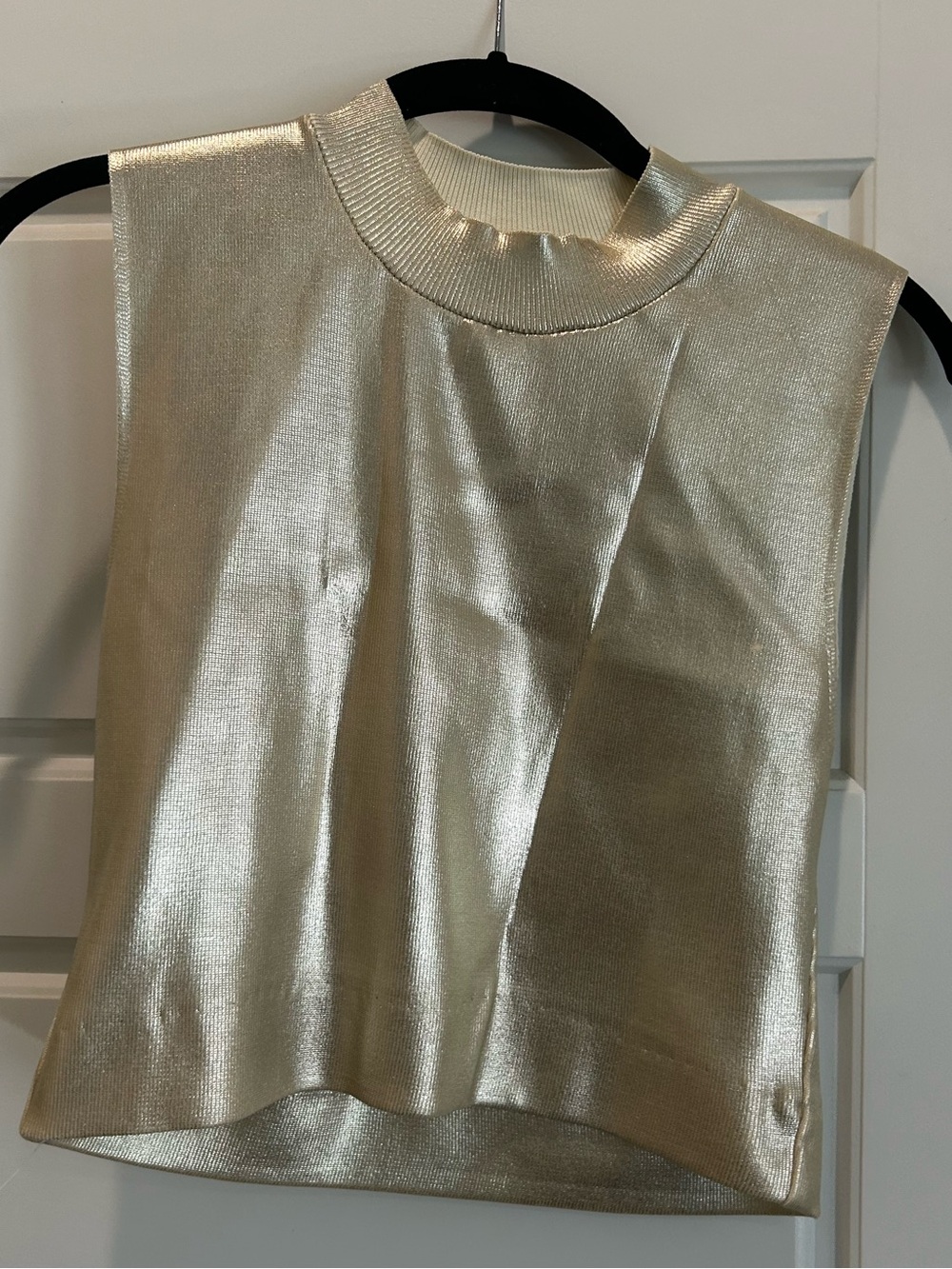 Zara Gold Top